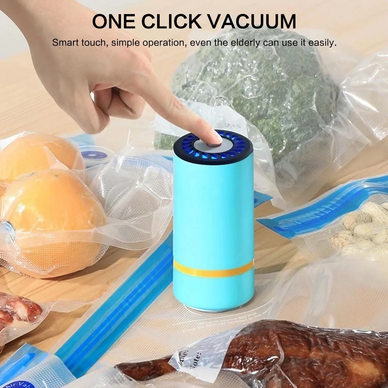 เครื่องซีลสูญญากาศแบบไร้สาย พก - Meal Prep Kitchen บทวิจารณ์และราคา