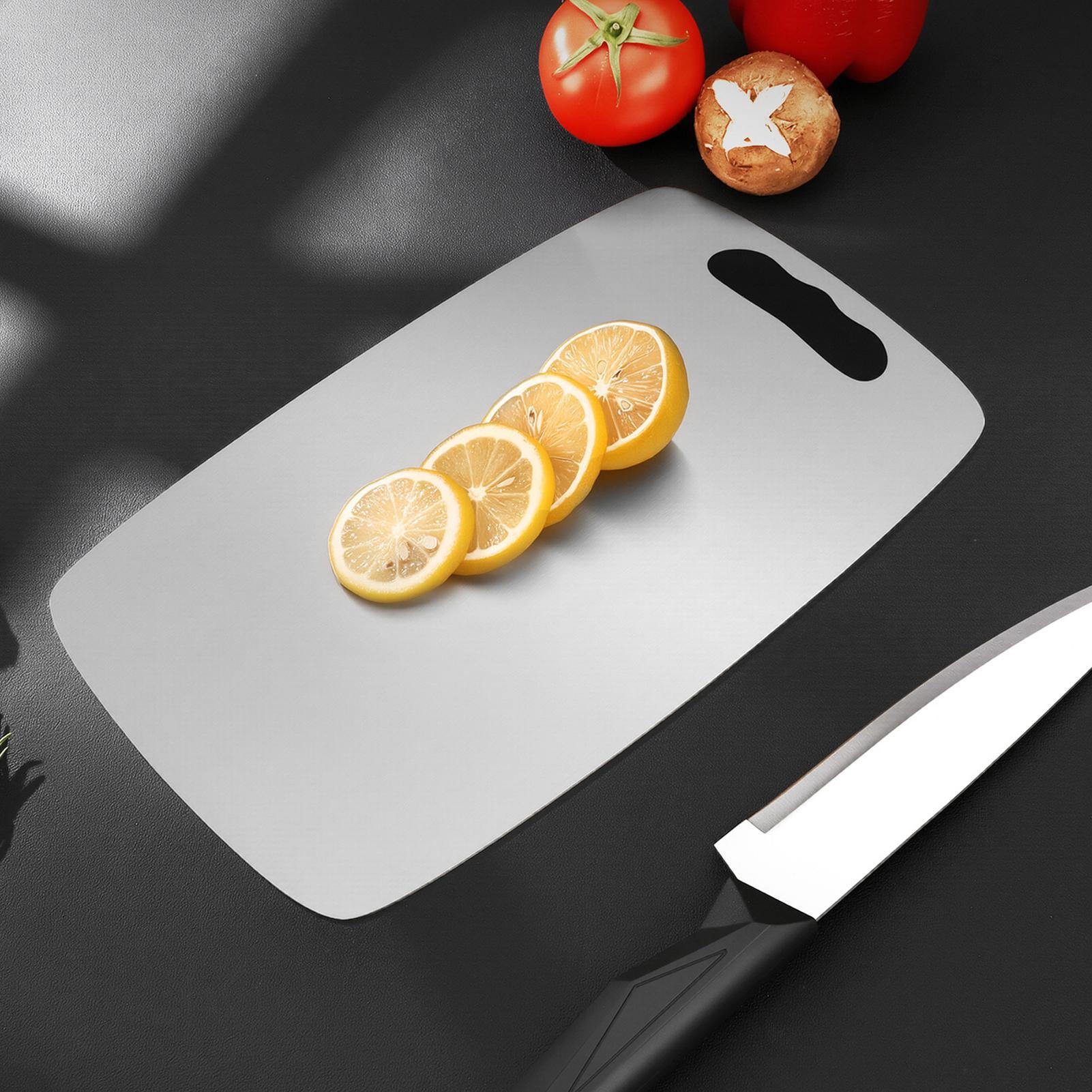 เขียงตัดโลหะ สแตนเลส อุปกรณ์คร - Meal Prep Veggie บทวิจารณ์และราคา