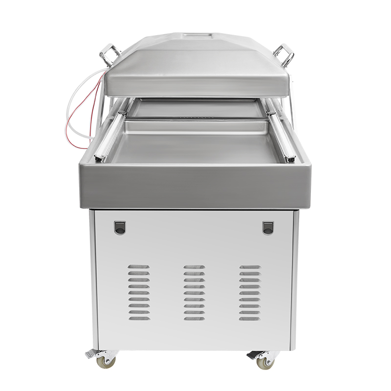 เครื่องบรรจุภัณฑ์สูญญากาศแบบสอ - Meal Prep Kitchen บทวิจารณ์และราคา