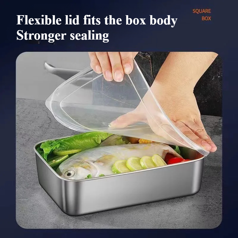 สแตนเลสเก็บอาหารถาดเสิร์ฟสี่เห - Meal Prep Tupperware บทวิจารณ์และราคา