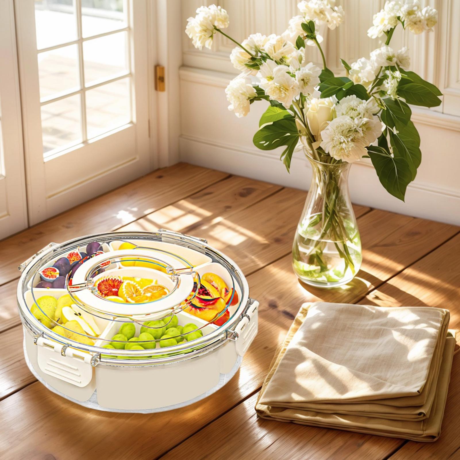 กล่องใส่อาหารแบบแบ่งช่อง 6 ช่อ - Meal Prep Veggie บทวิจารณ์และราคา