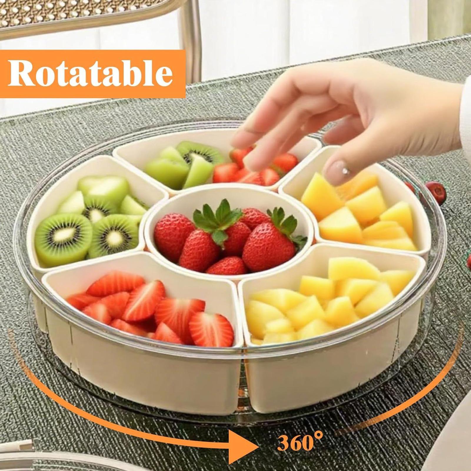 กล่องใส่อาหารแบบแบ่งช่อง 6 ช่อ - Meal Prep Veggie บทวิจารณ์และราคา