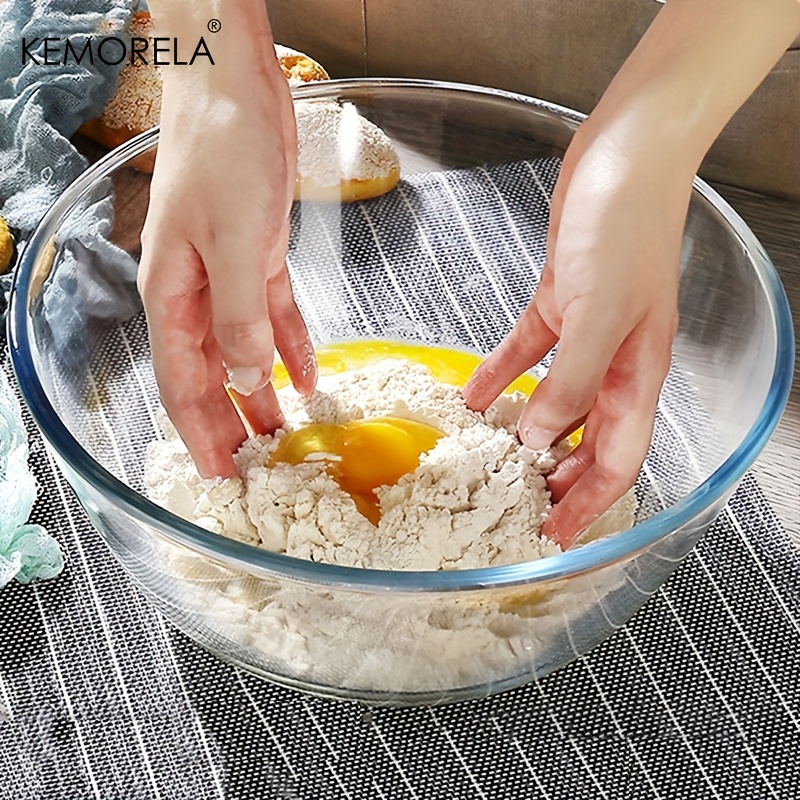 ชามผสมอาหารแบบลึก 1 ชิ้น - ชาม - Meal Prep Glass Containers Oven Safe บทวิจารณ์และราคา