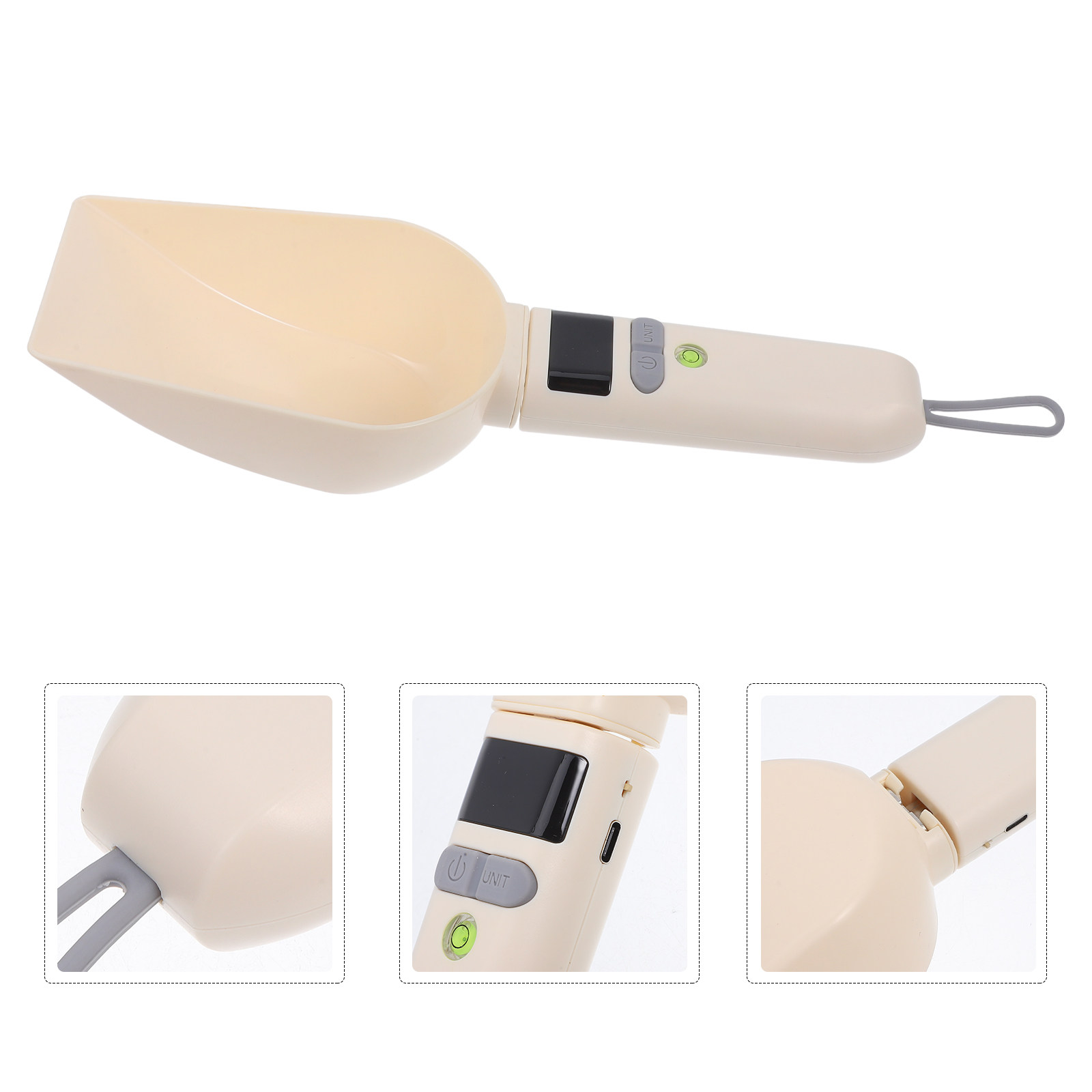 ช้อนตวงดิจิทัลพร้อมเครื่องชั่ง - Portion Scale Digital บทวิจารณ์และราคา