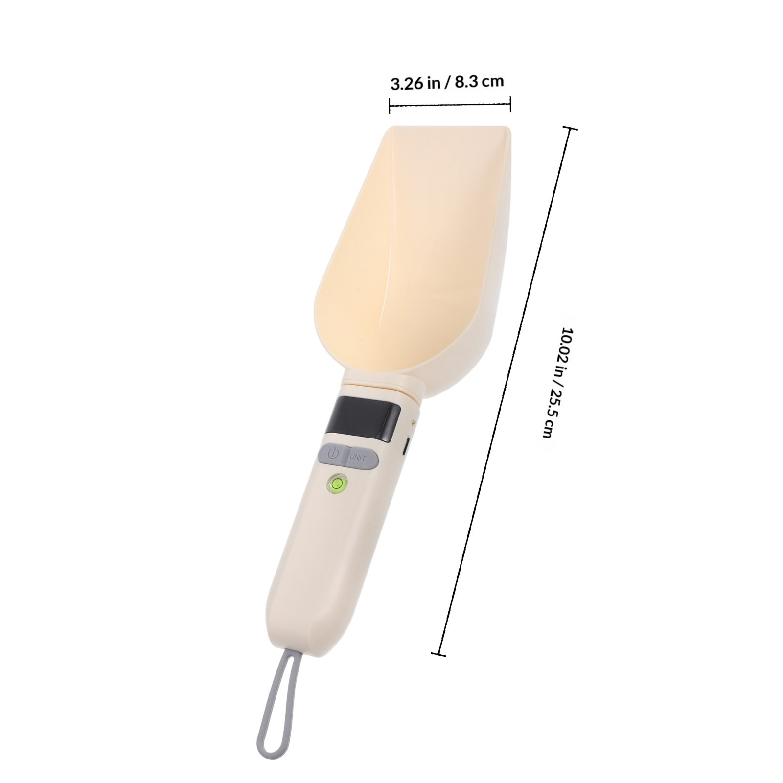 ช้อนตวงดิจิทัลพร้อมเครื่องชั่ง - Portion Scale Digital บทวิจารณ์และราคา