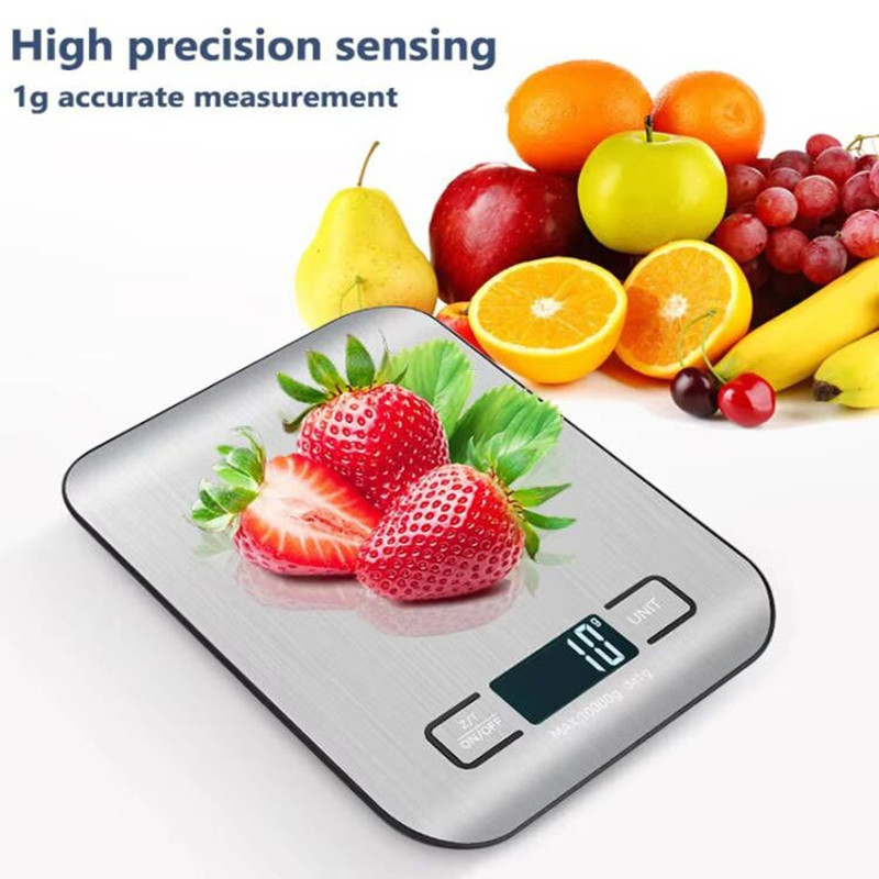 จอแสดงผล LCD เครื่องชั่งในครัว - Portion Scale Digital บทวิจารณ์และราคา