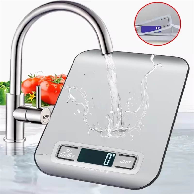 จอแสดงผล LCD เครื่องชั่งในครัว - Portion Scale Digital บทวิจารณ์และราคา