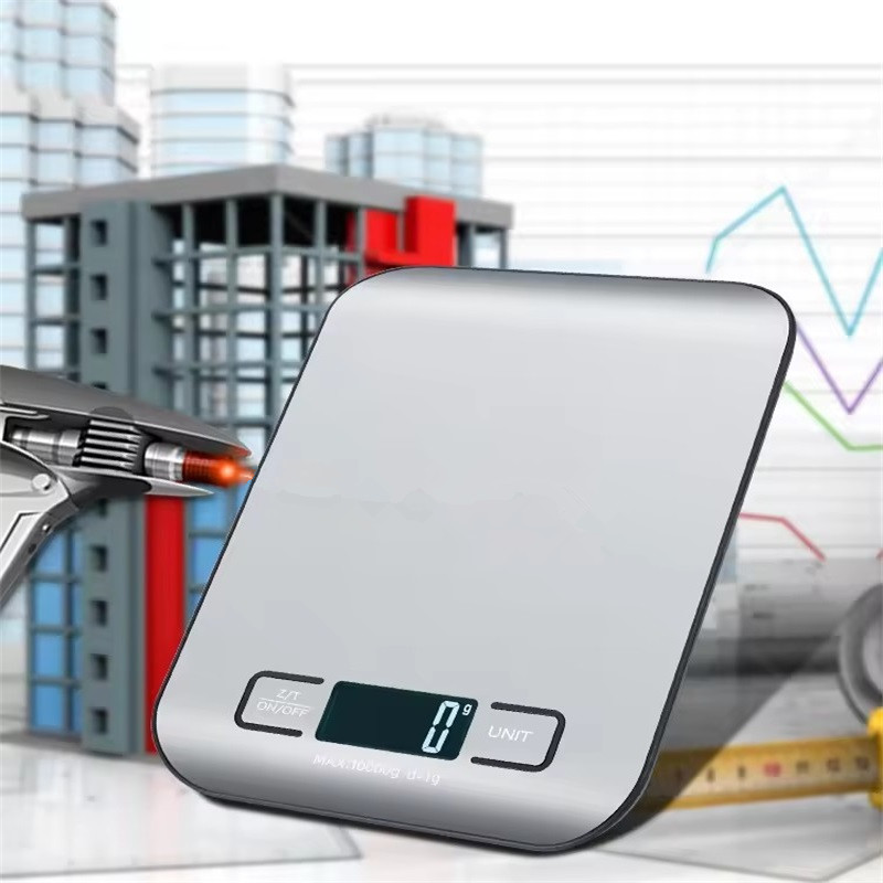 จอแสดงผล LCD เครื่องชั่งในครัว - Portion Scale Digital บทวิจารณ์และราคา