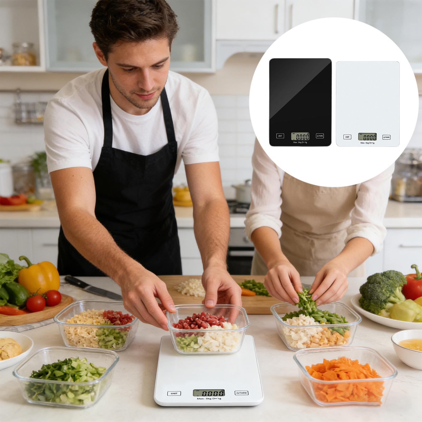 เครื่องชั่งครัว เครื่องมือวัดใ - Portion Scale Digital บทวิจารณ์และราคา