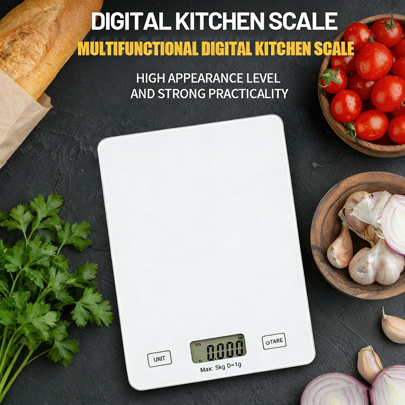 เครื่องชั่งครัว เครื่องมือวัดใ - Portion Scale Digital บทวิจารณ์และราคา