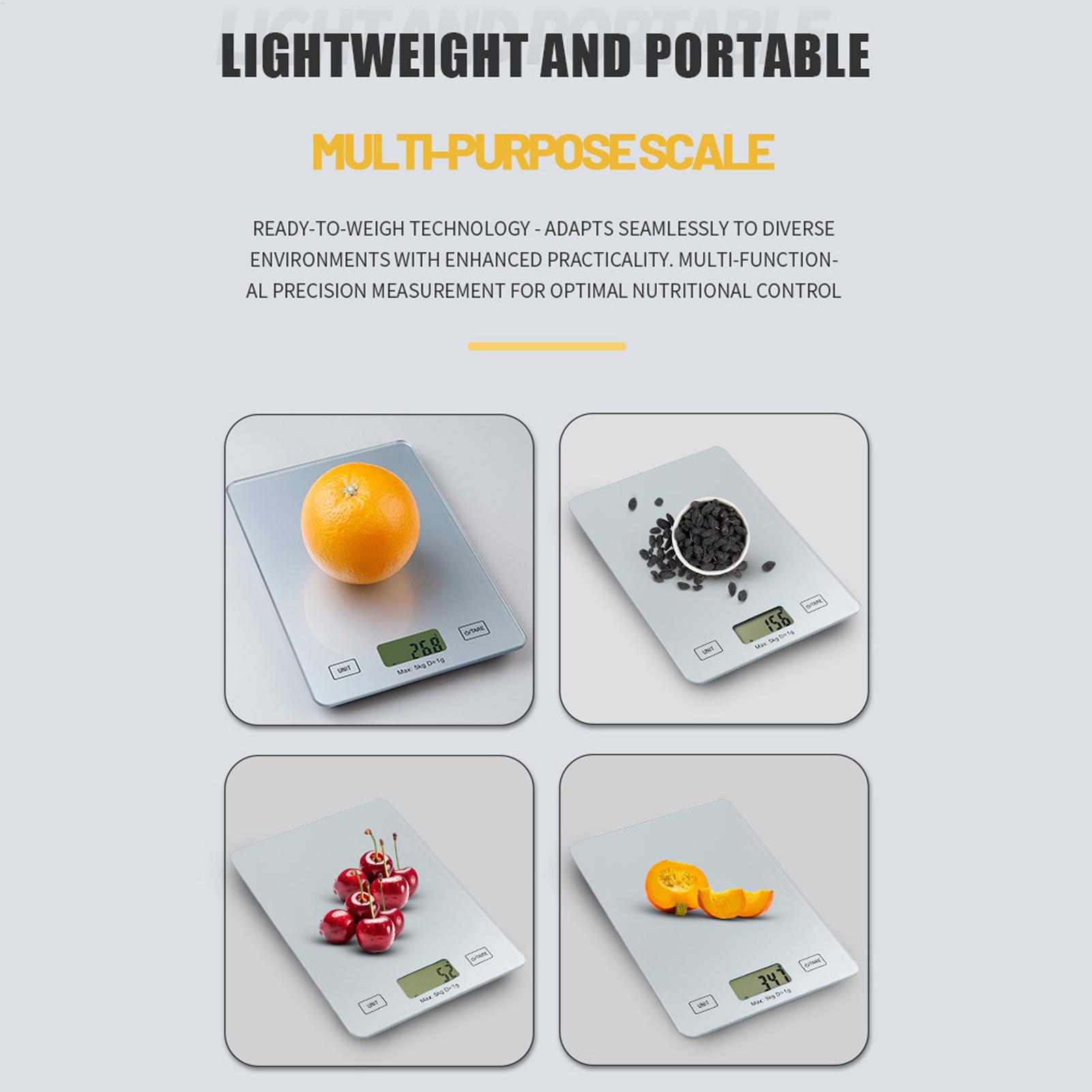 เครื่องชั่งครัว เครื่องมือวัดใ - Portion Scale Digital บทวิจารณ์และราคา