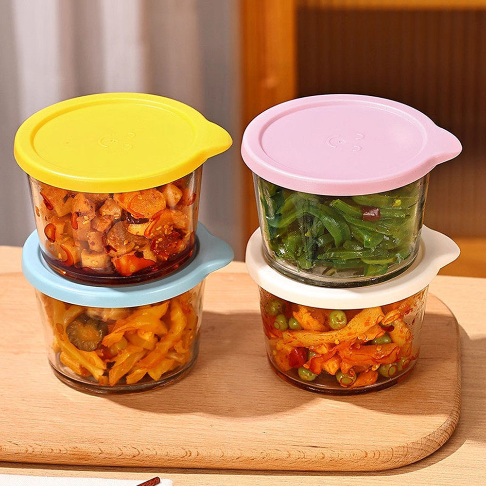 ขวดแก้วขนาดเล็ก 200 มล. สำหรับ - Meal Prep Glass Containers Oven Safe บทวิจารณ์และราคา