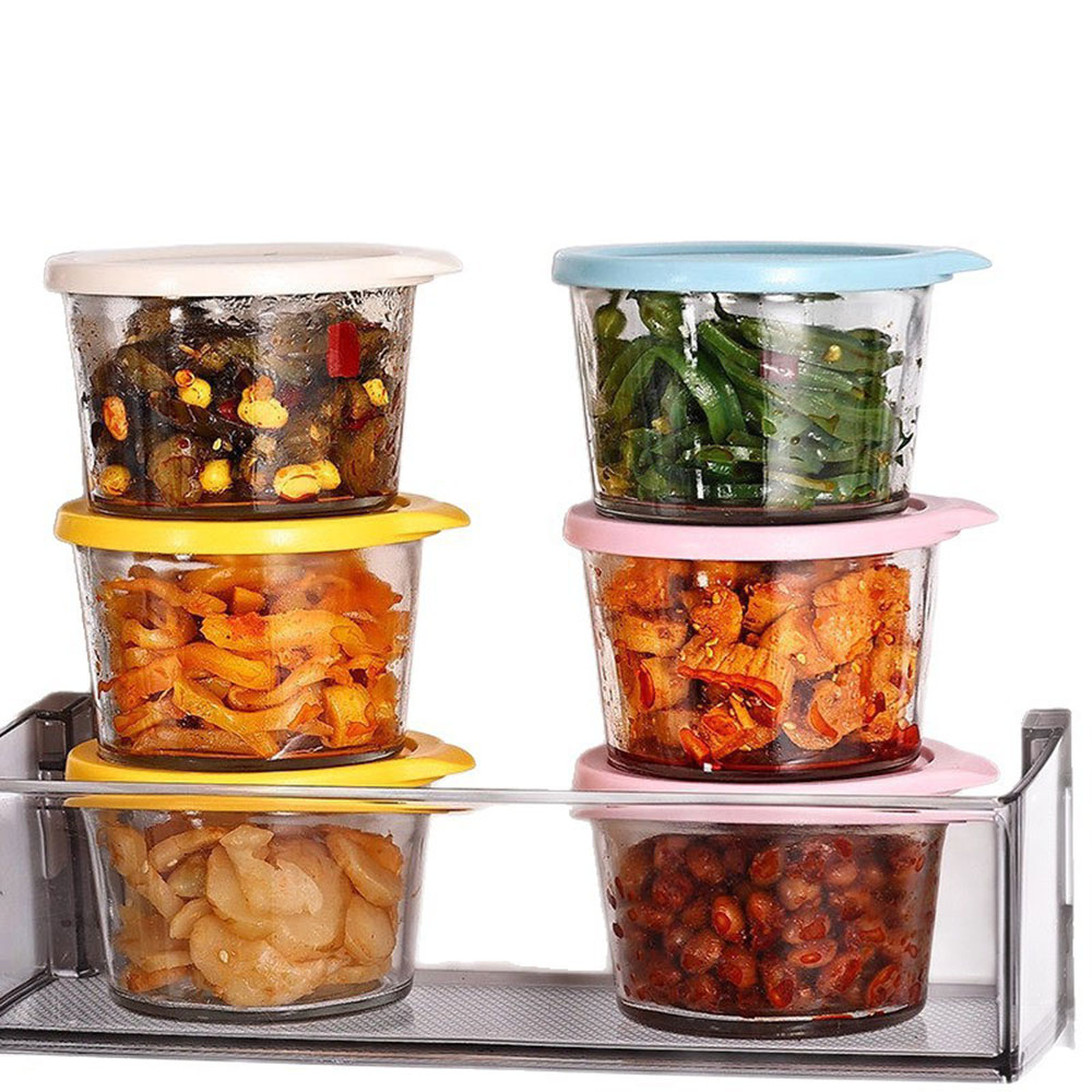 ขวดแก้วขนาดเล็ก 200 มล. สำหรับ - Meal Prep Glass Containers Oven Safe บทวิจารณ์และราคา