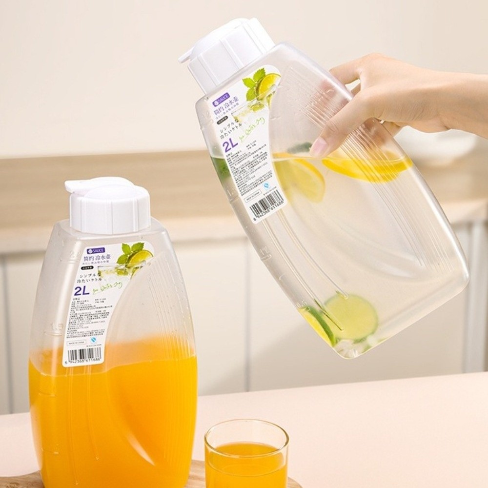 ใหม่ 1L/2L กาต้มน้ำเย็นทนทานพร - Meal Prep Juice Bottles บทวิจารณ์และราคา