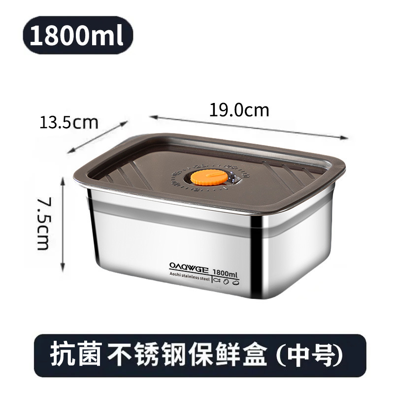 1/4 ชิ้น กล่องอาหารกลางวันสแตน - Meal Prep Tupperware บทวิจารณ์และราคา