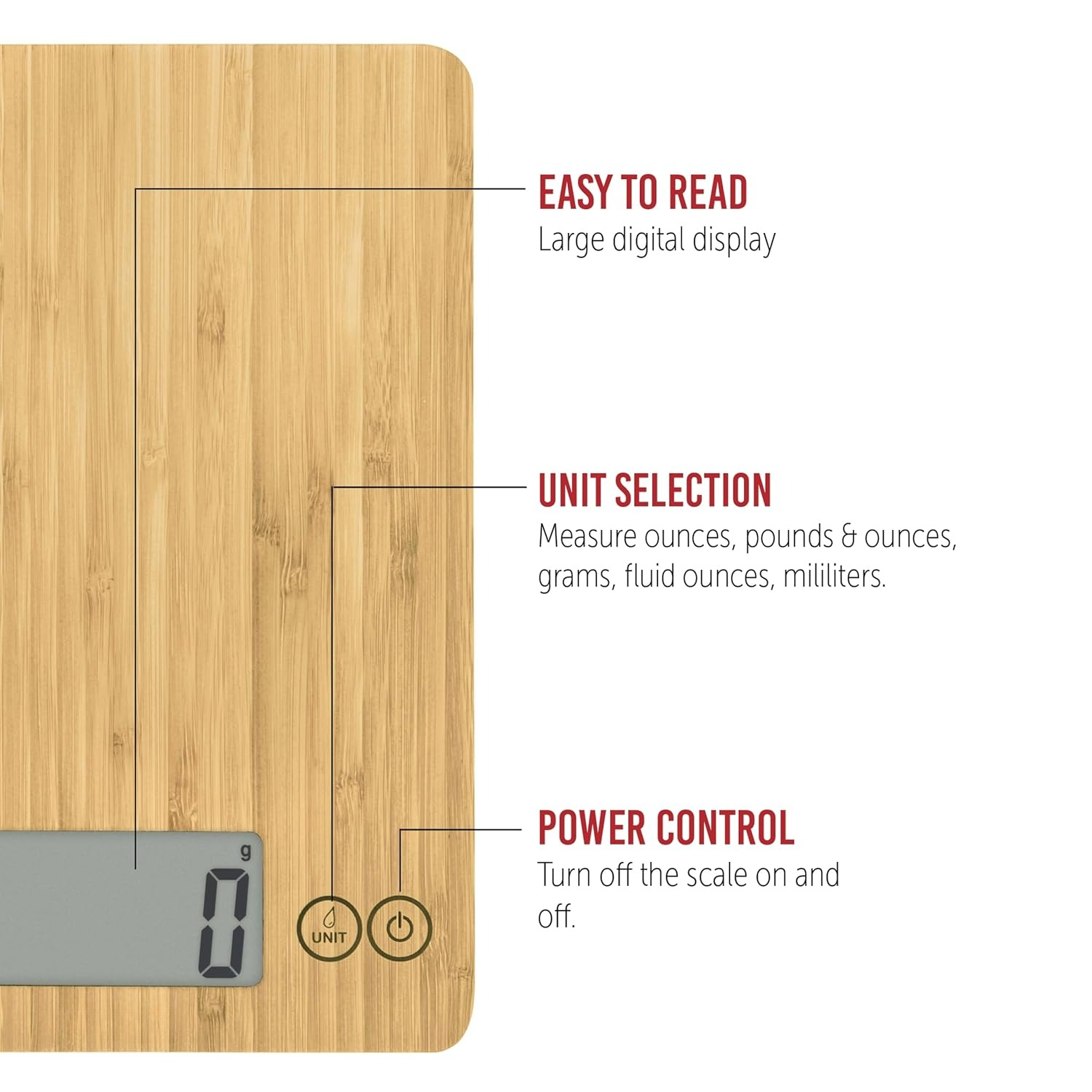 เครื่องชั่งอาหารดิจิตอล, เครื่ - Portion Scale Digital บทวิจารณ์และราคา