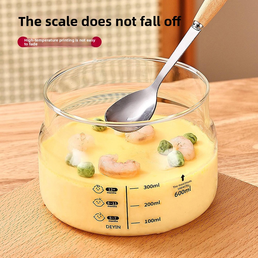 600-850ml ภาชนะเก็บอาหารแก้ว A - Meal Prep Plan บทวิจารณ์และราคา
