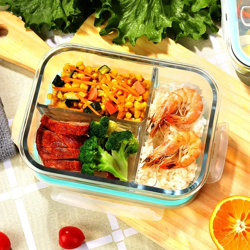 กล่องถนอมอาหารแก้ว ทนความร้อนส - Meal Prep Glass Containers Oven Safe บทวิจารณ์และราคา