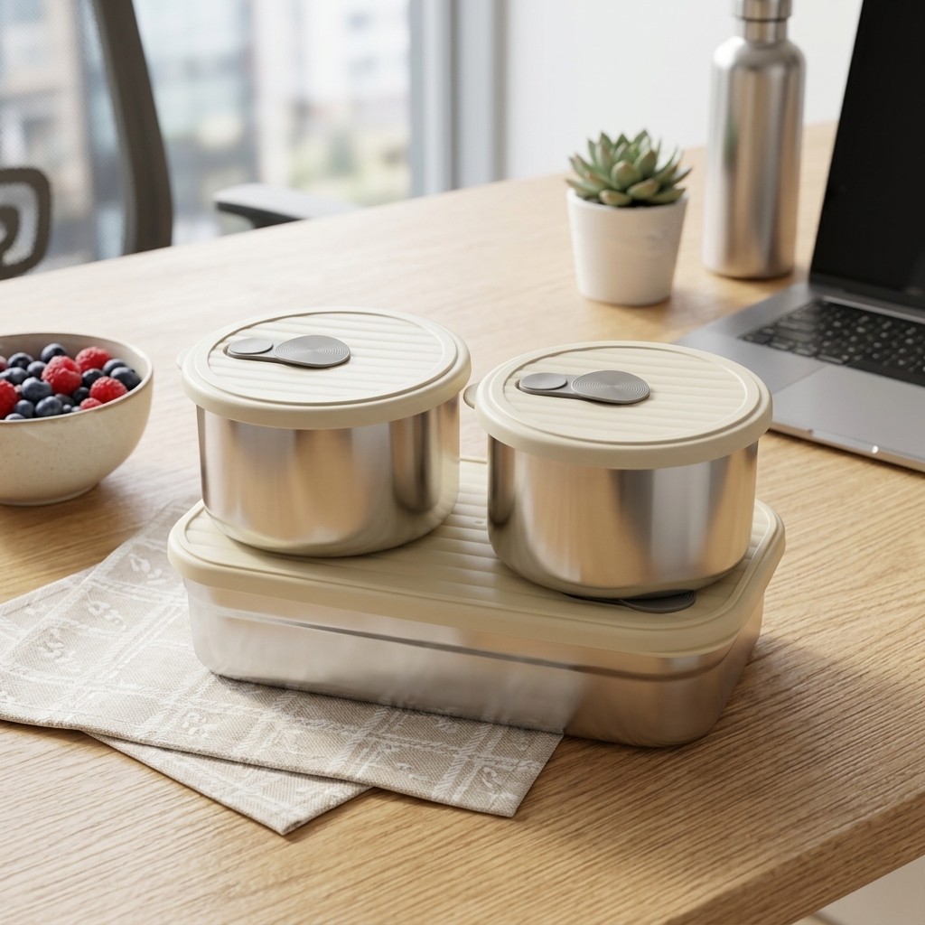 กล่องอาหารสแตนเลส 304 สำหรับไม - Meal Prep Meal Ideas บทวิจารณ์และราคา