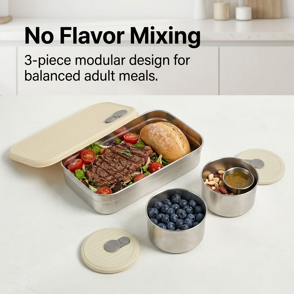 กล่องอาหารสแตนเลส 304 สำหรับไม - Meal Prep Meal Ideas บทวิจารณ์และราคา