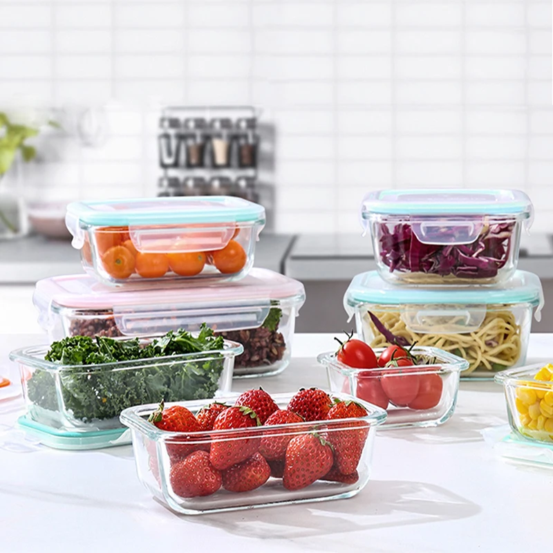 กล่องอาหารกลางวันแก้วบอโรซิลิเ - Meal Prep Plan บทวิจารณ์และราคา