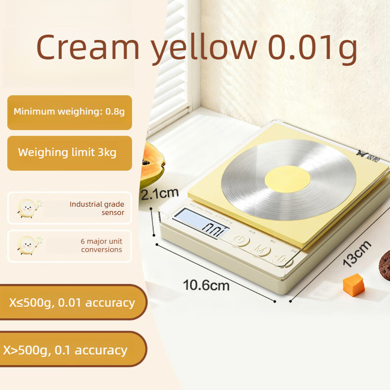 เครื่องชั่งดิจิตอลความแม่นยำสู - Portion Scale Digital บทวิจารณ์และราคา