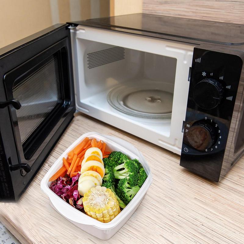 เครื่องนึ่งไมโครเวฟ เครื่องนึ่ - Meal Prep Plan บทวิจารณ์และราคา