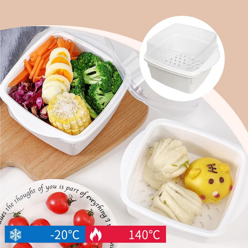 เครื่องนึ่งไมโครเวฟ เครื่องนึ่ - Meal Prep Plan บทวิจารณ์และราคา