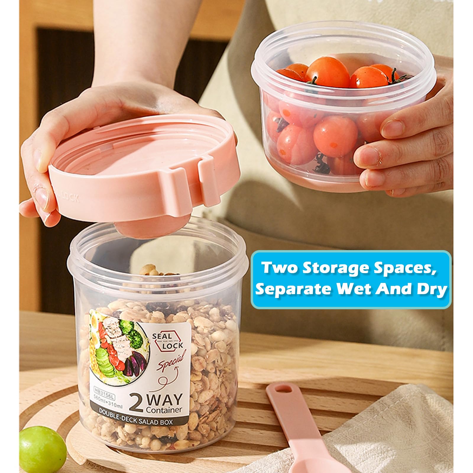 ซอฟท์ออรา บราค์ฟาสท์ ออน เดอะ  - Meal Prep Tupperware บทวิจารณ์และราคา