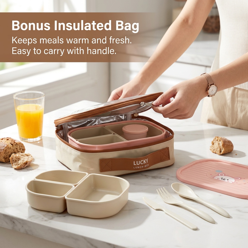 กล่องข้าวเบนโตะน่ารักสำหรับเด็ - Meal Prep Meal Ideas บทวิจารณ์และราคา