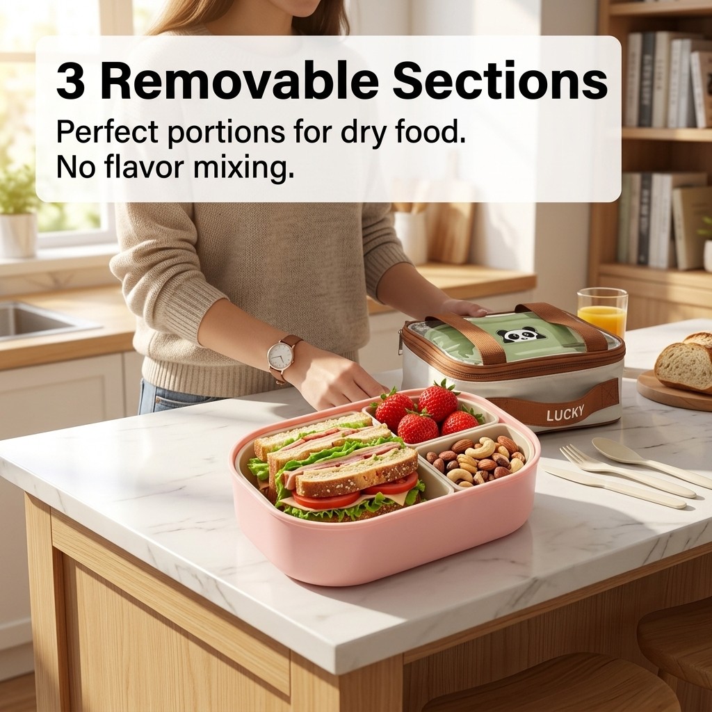 กล่องข้าวเบนโตะน่ารักสำหรับเด็ - Meal Prep Meal Ideas บทวิจารณ์และราคา