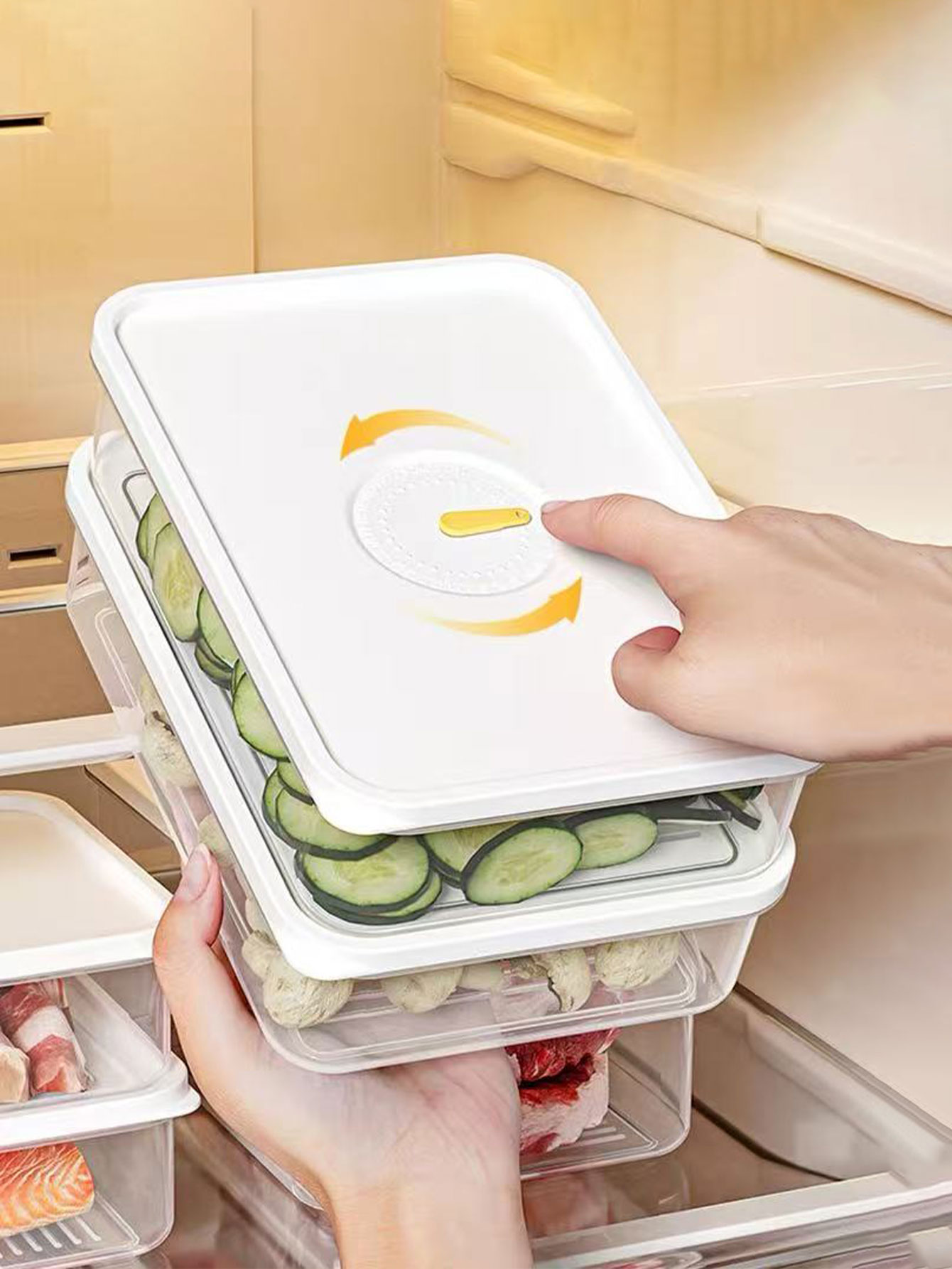กล่องเก็บอาหารแช่แข็งสำหรับเนื - Meal Prep Tupperware บทวิจารณ์และราคา