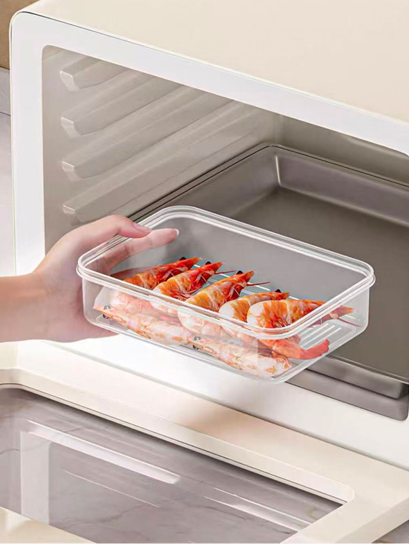 กล่องเก็บอาหารแช่แข็งสำหรับเนื - Meal Prep Tupperware บทวิจารณ์และราคา
