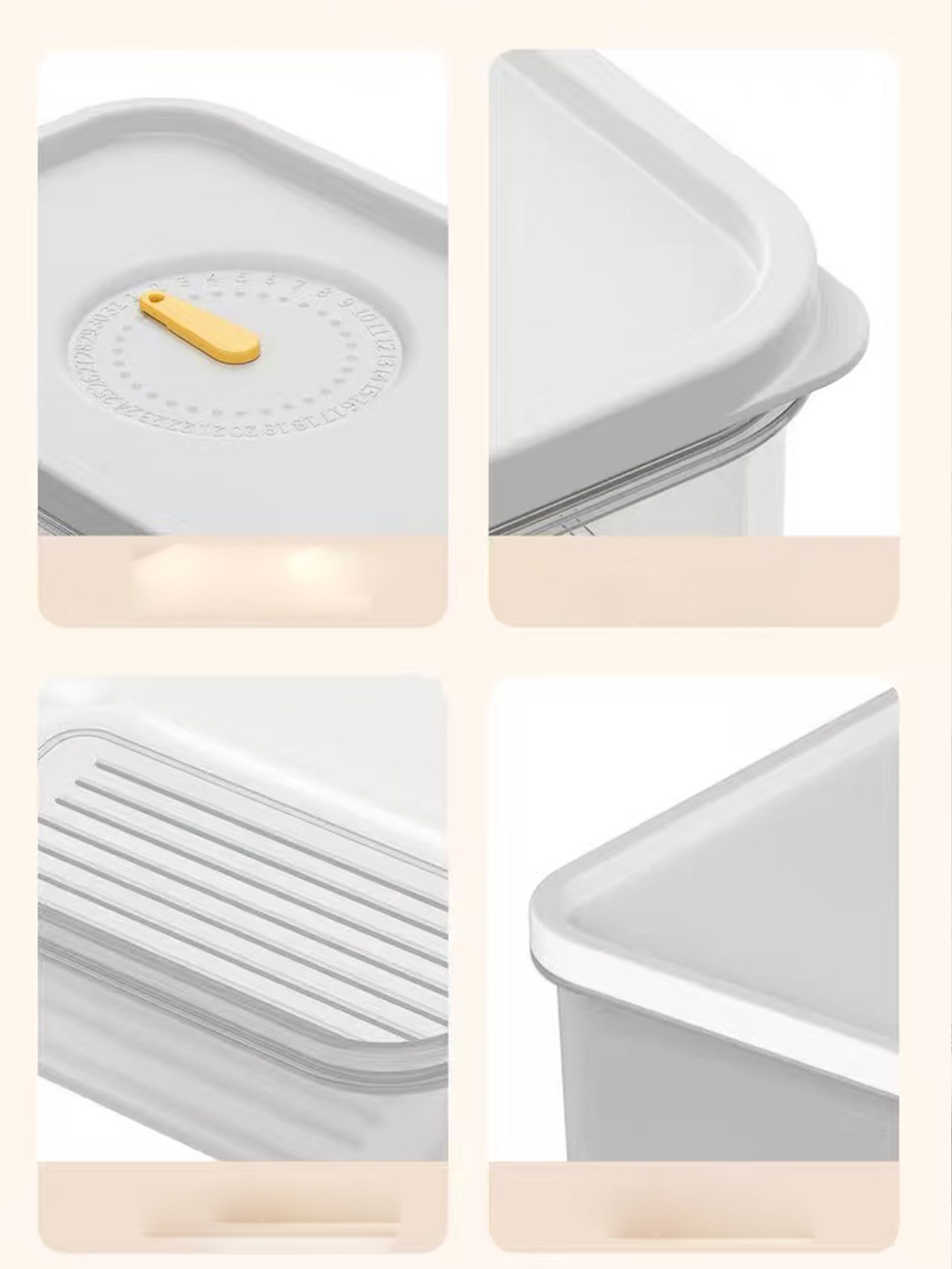 กล่องเก็บอาหารแช่แข็งสำหรับเนื - Meal Prep Tupperware บทวิจารณ์และราคา
