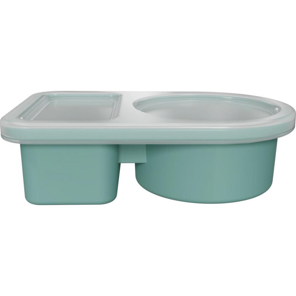 กล่องใส่อาหารแบบ 2 ช่อง ใช้ซ้ำ - Meal Prep Meal Ideas บทวิจารณ์และราคา