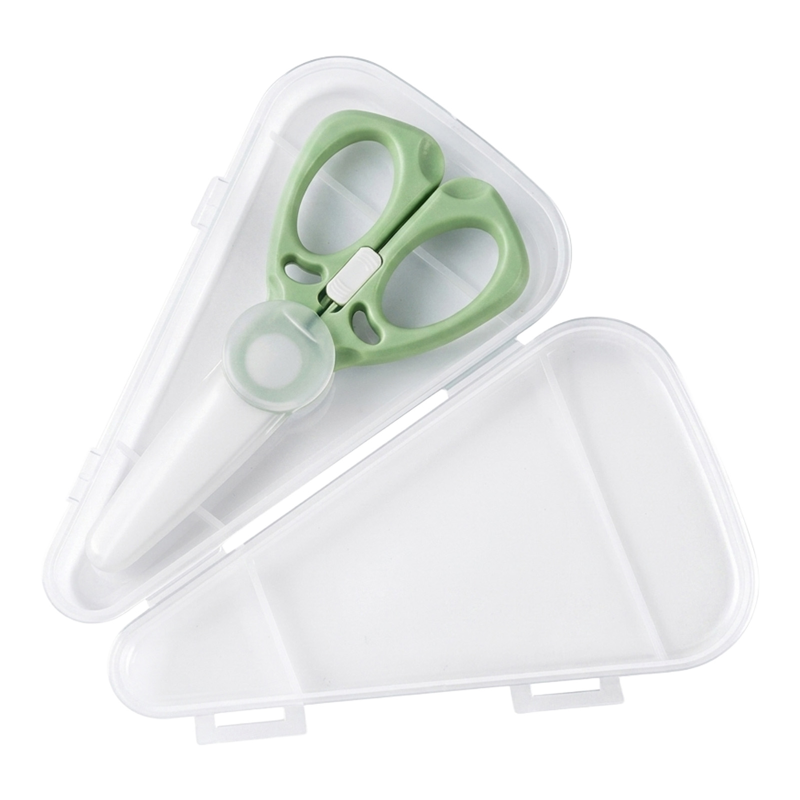 กรรไกรตัดอาหารเด็ก 1 ชิ้น ใบมี - Meal Prep Veggie บทวิจารณ์และราคา