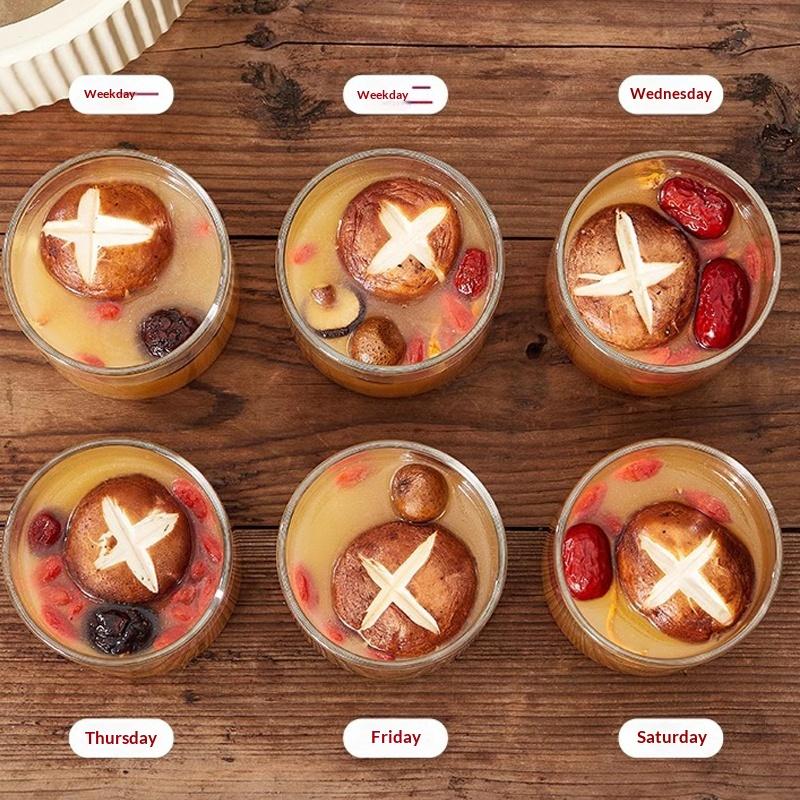 ขวดแก้วเก็บอาหาร 1 ชิ้น ขนาด 2 - Meal Prep Juice Bottles บทวิจารณ์และราคา