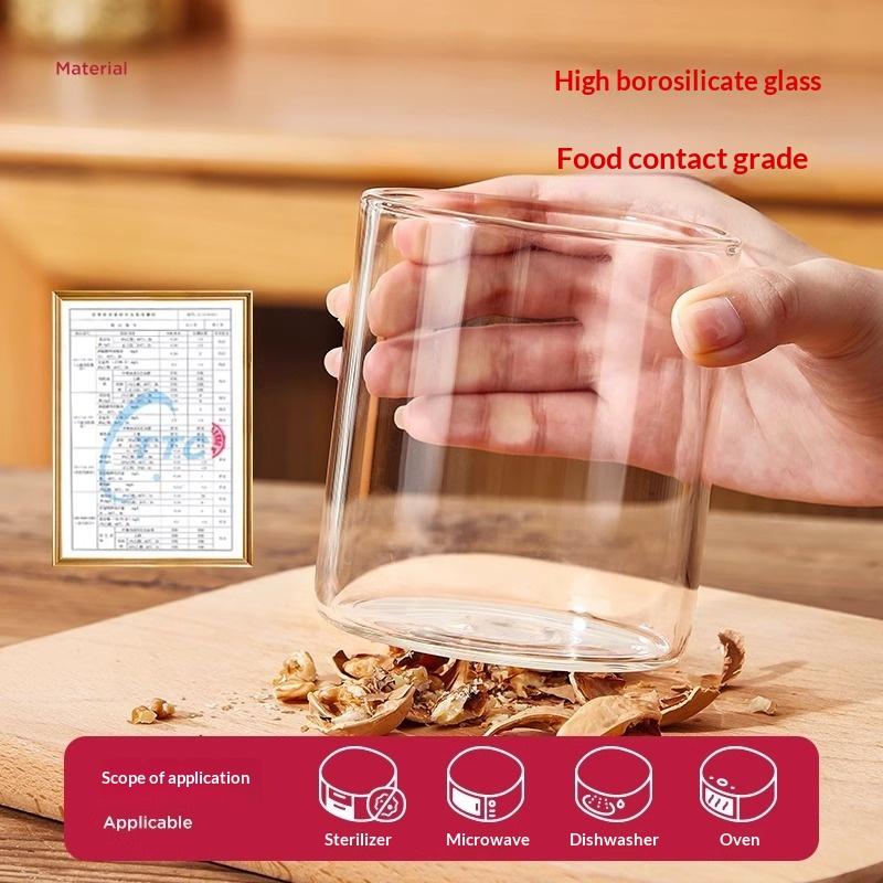 ขวดแก้วเก็บอาหาร 1 ชิ้น ขนาด 2 - Meal Prep Juice Bottles บทวิจารณ์และราคา
