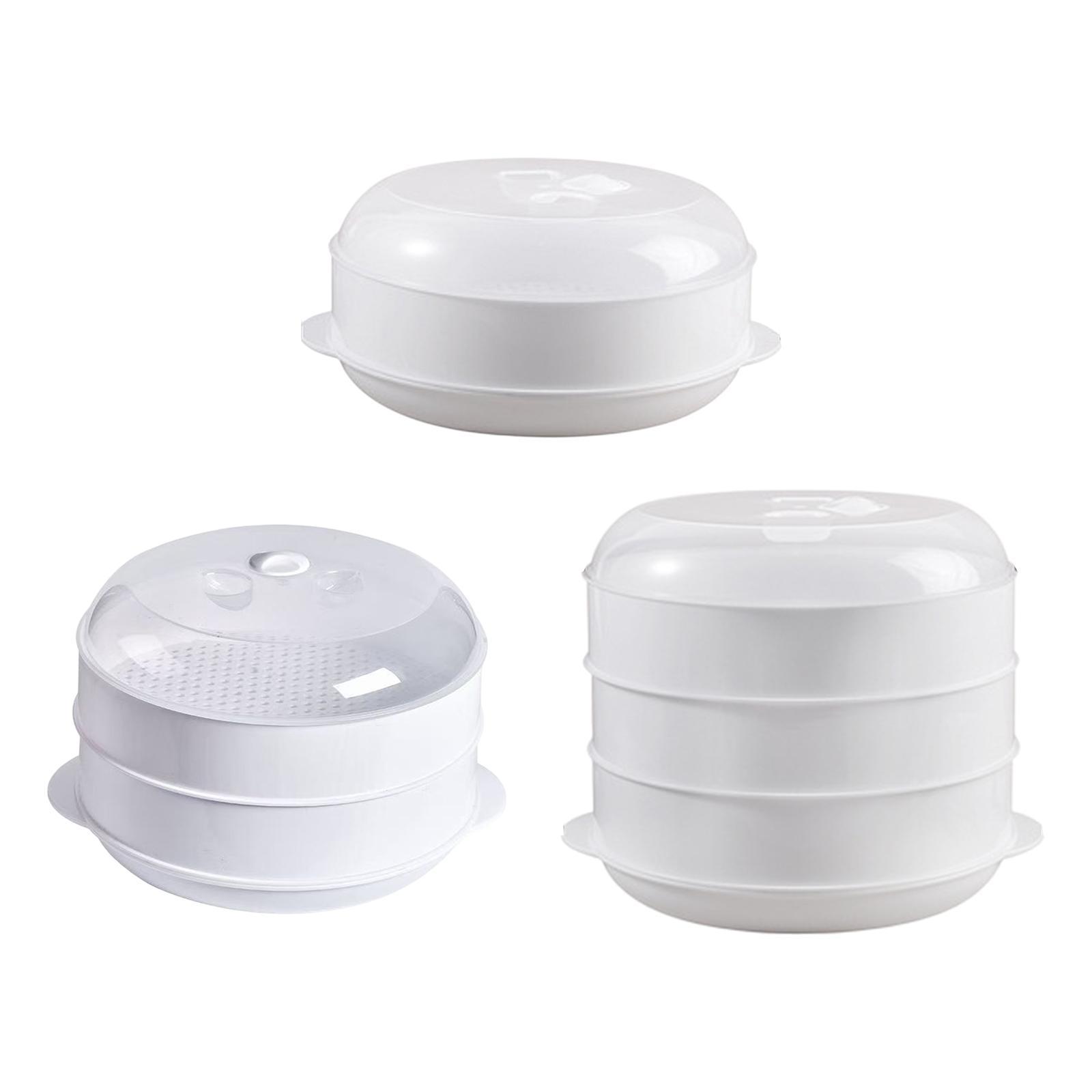 หม้อนึ่งสำหรับทำอาหาร ไมโครเวฟ - Meal Prep Veggie บทวิจารณ์และราคา