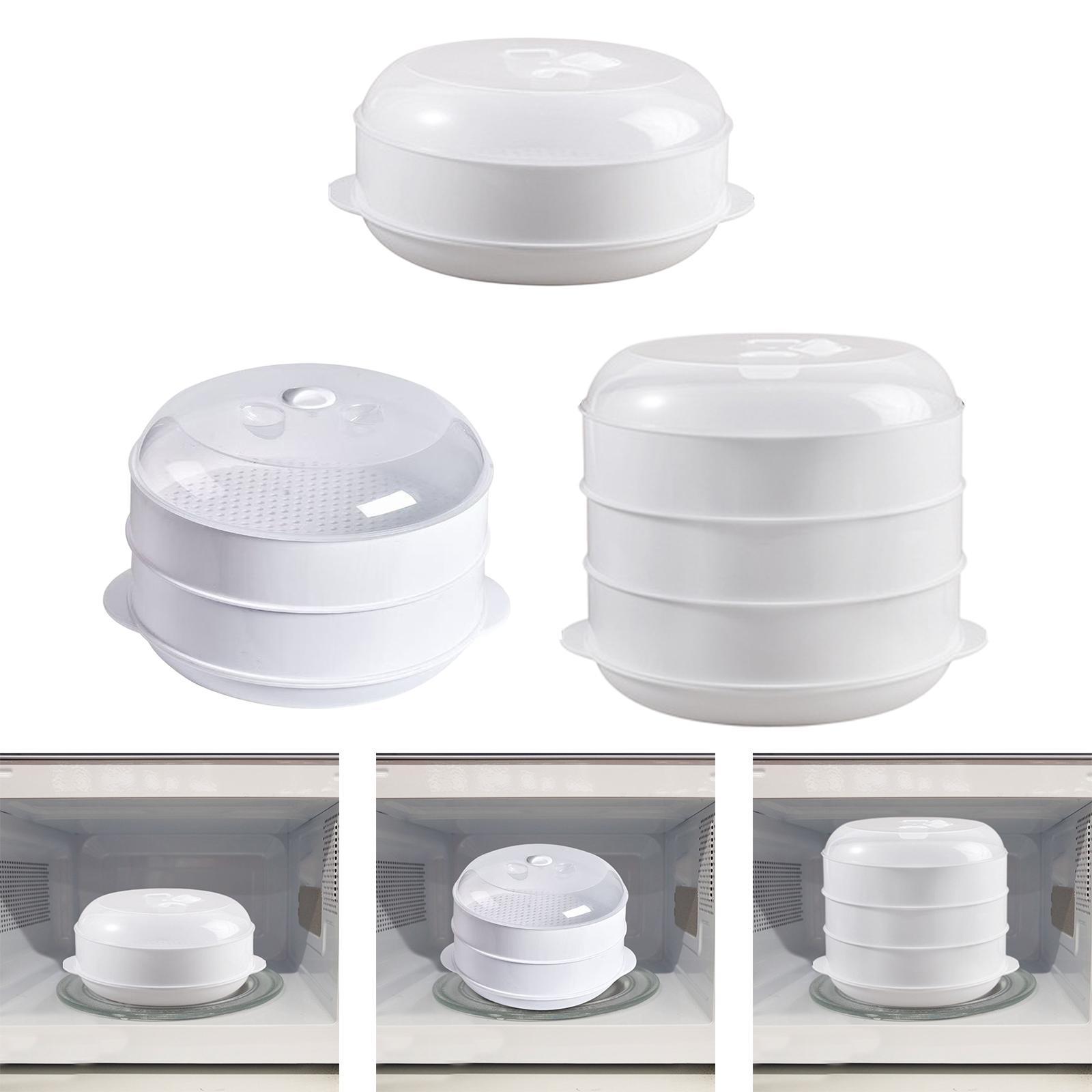 หม้อนึ่งสำหรับทำอาหาร ไมโครเวฟ - Meal Prep Veggie บทวิจารณ์และราคา