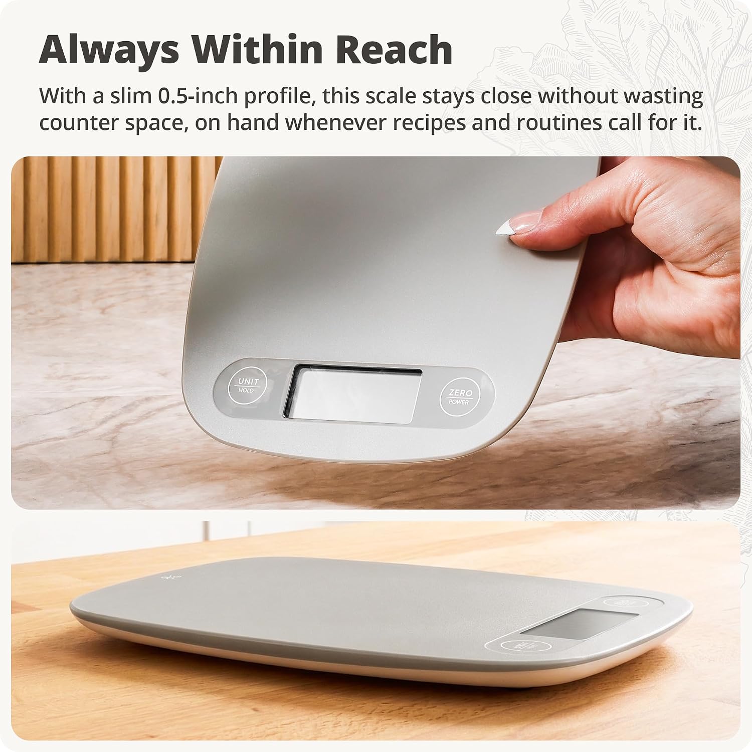 เครื่องชั่งอาหารรุ่นใหม่ปี 202 - Portion Scale Digital บทวิจารณ์และราคา
