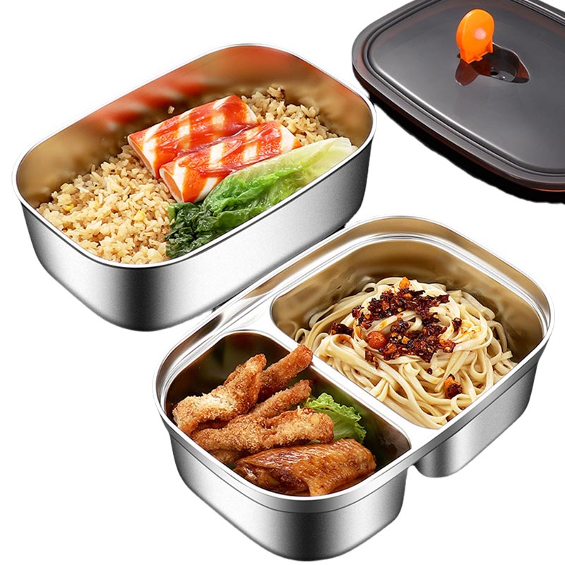 กล่องอาหารกลางวันสแตนเลสสำหรับ - Meal Prep Meal Ideas บทวิจารณ์และราคา