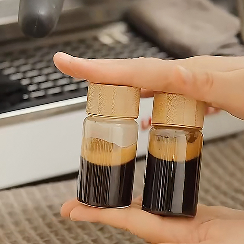ขวดแก้วเล็กขนาด20/25/30มล. โถข - Meal Prep Juice Bottles บทวิจารณ์และราคา
