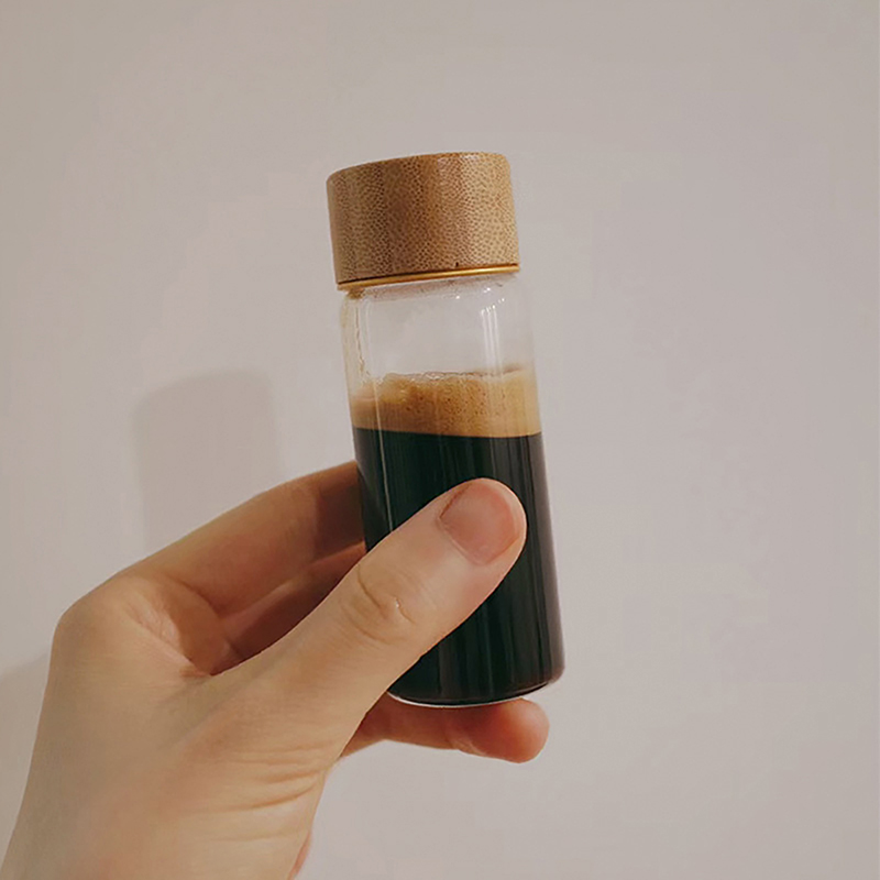 ขวดแก้วเล็กขนาด20/25/30มล. โถข - Meal Prep Juice Bottles บทวิจารณ์และราคา