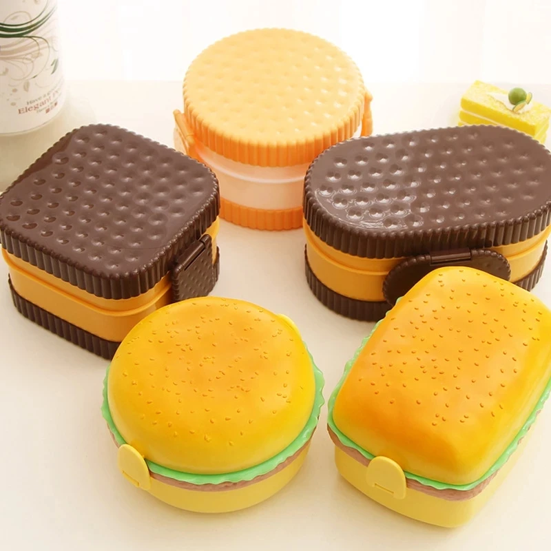 กล่องอาหารกลางวันแฮมเบอร์เกอร์ - Meal Prep Tupperware บทวิจารณ์และราคา
