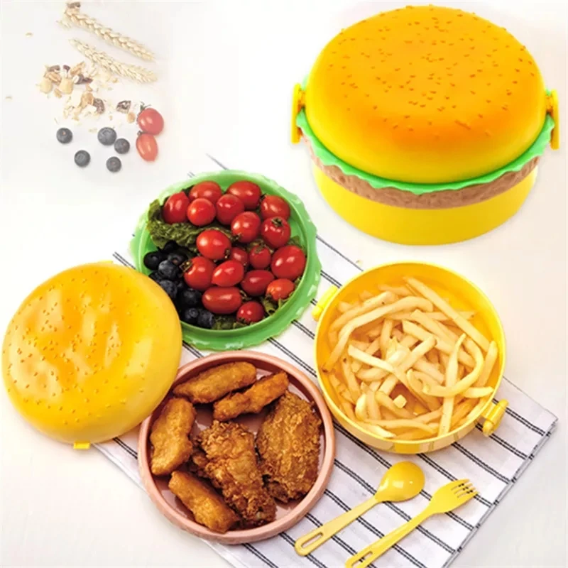 กล่องอาหารกลางวันแฮมเบอร์เกอร์ - Meal Prep Tupperware บทวิจารณ์และราคา