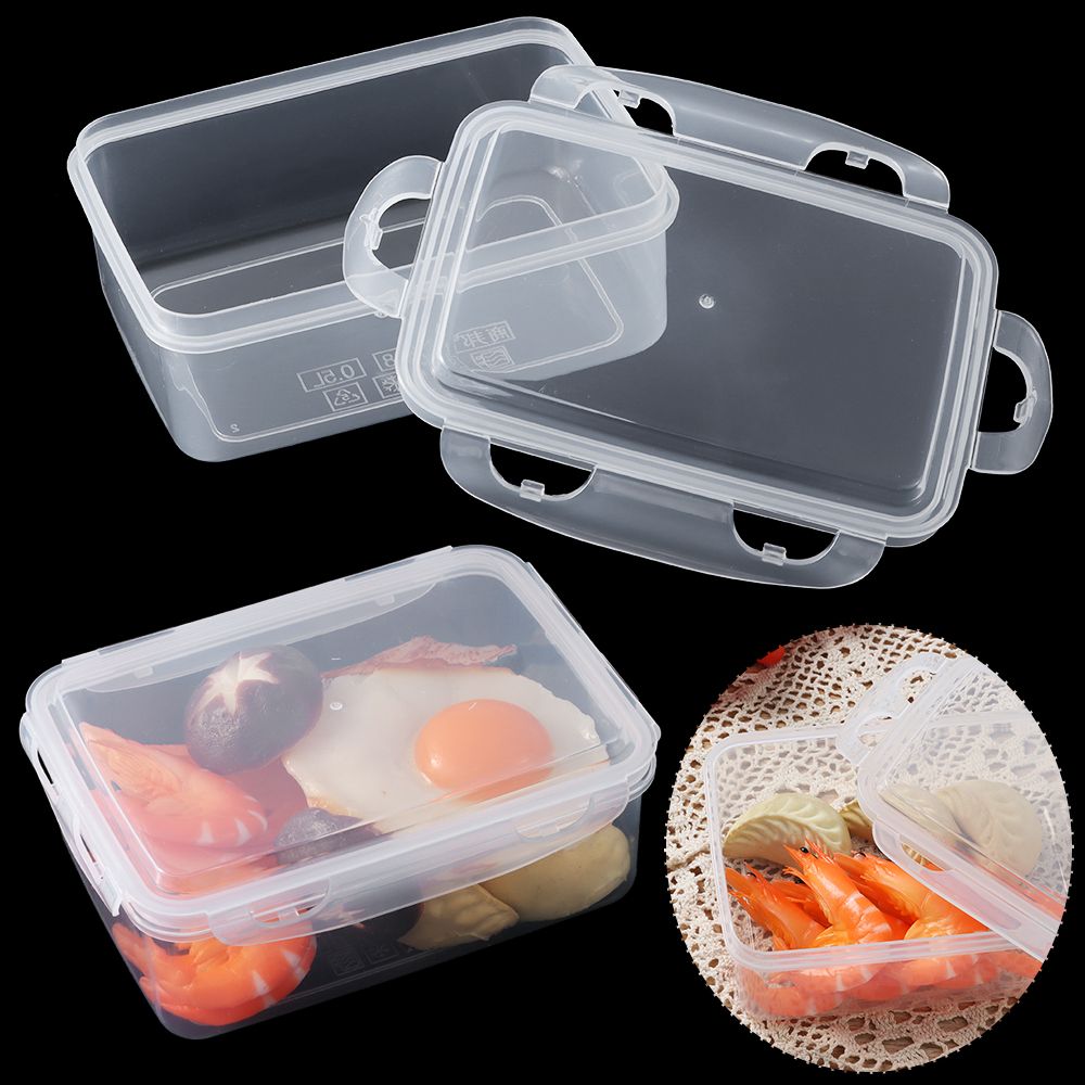 7ขนาดพลาสติก Bento กล่องอาหารว - Meal Prep Meal Ideas บทวิจารณ์และราคา
