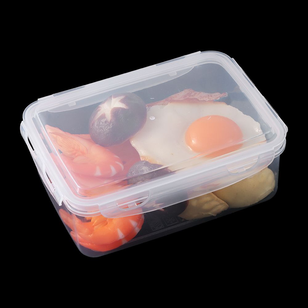 7ขนาดพลาสติก Bento กล่องอาหารว - Meal Prep Meal Ideas บทวิจารณ์และราคา