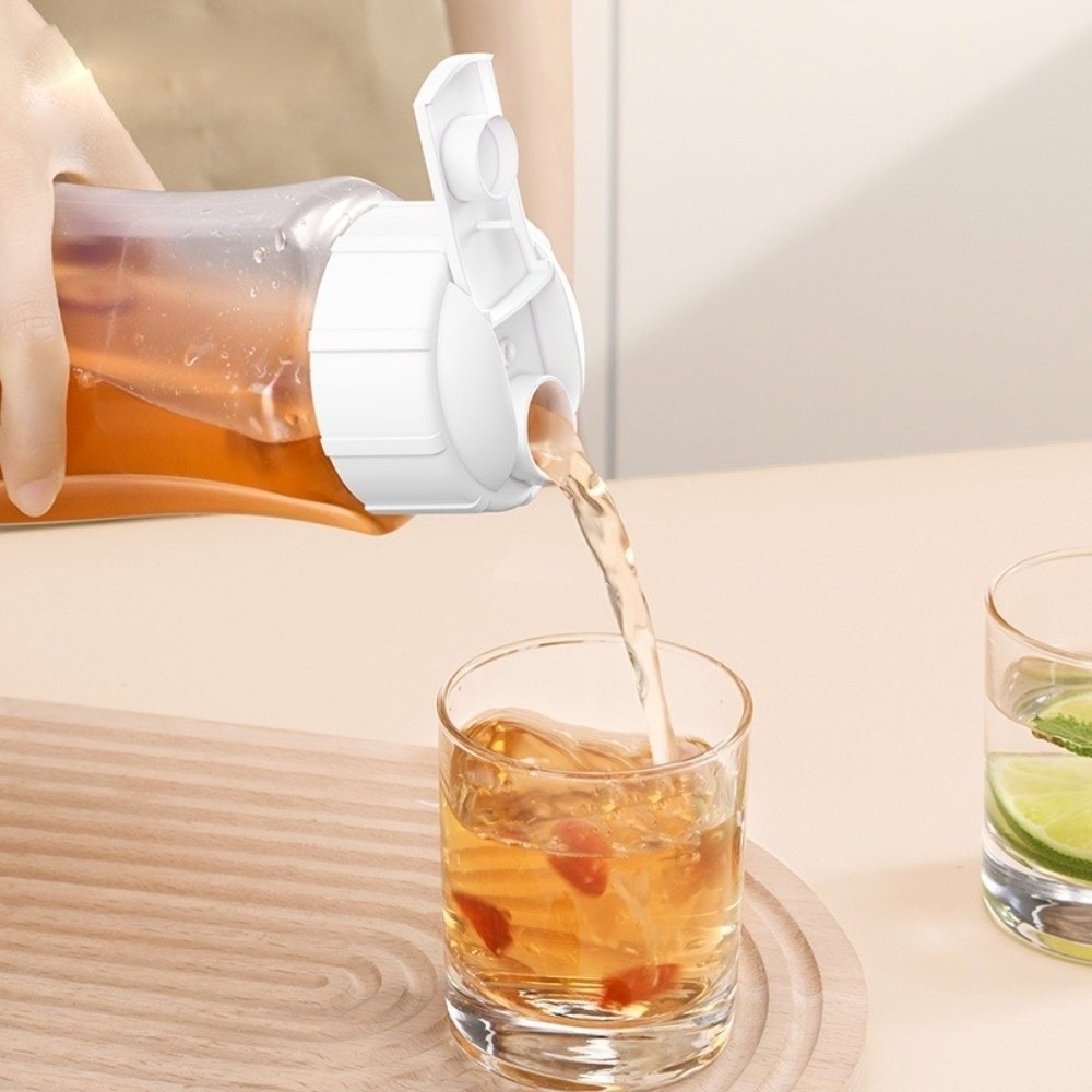 ใหม่ 1L/2L กาต้มน้ำเย็นพร้อมฝา - Meal Prep Juice Bottles บทวิจารณ์และราคา