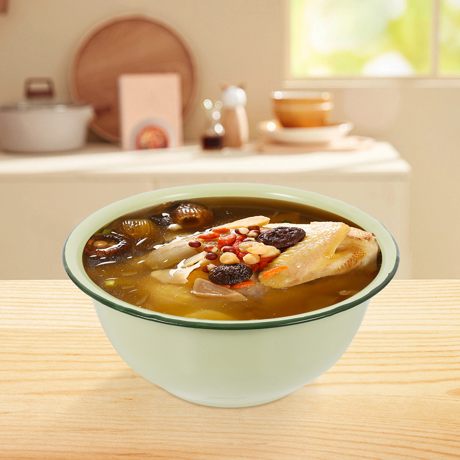ชุดชามเคลือบเอนาเมลสำหรับครัว  - Meal Prep Plan บทวิจารณ์และราคา